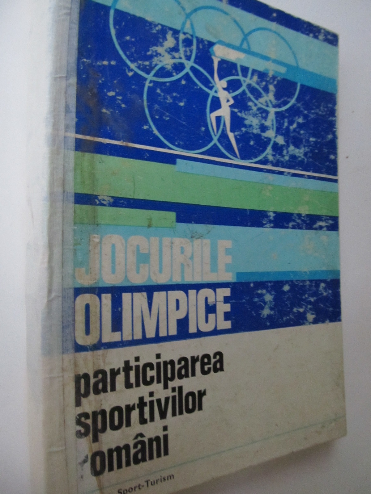 Jocurile olimpice - participarea sportivilor romani - Anghel Vrabie , Maria Bucur Ionescu , ... | Detalii carte