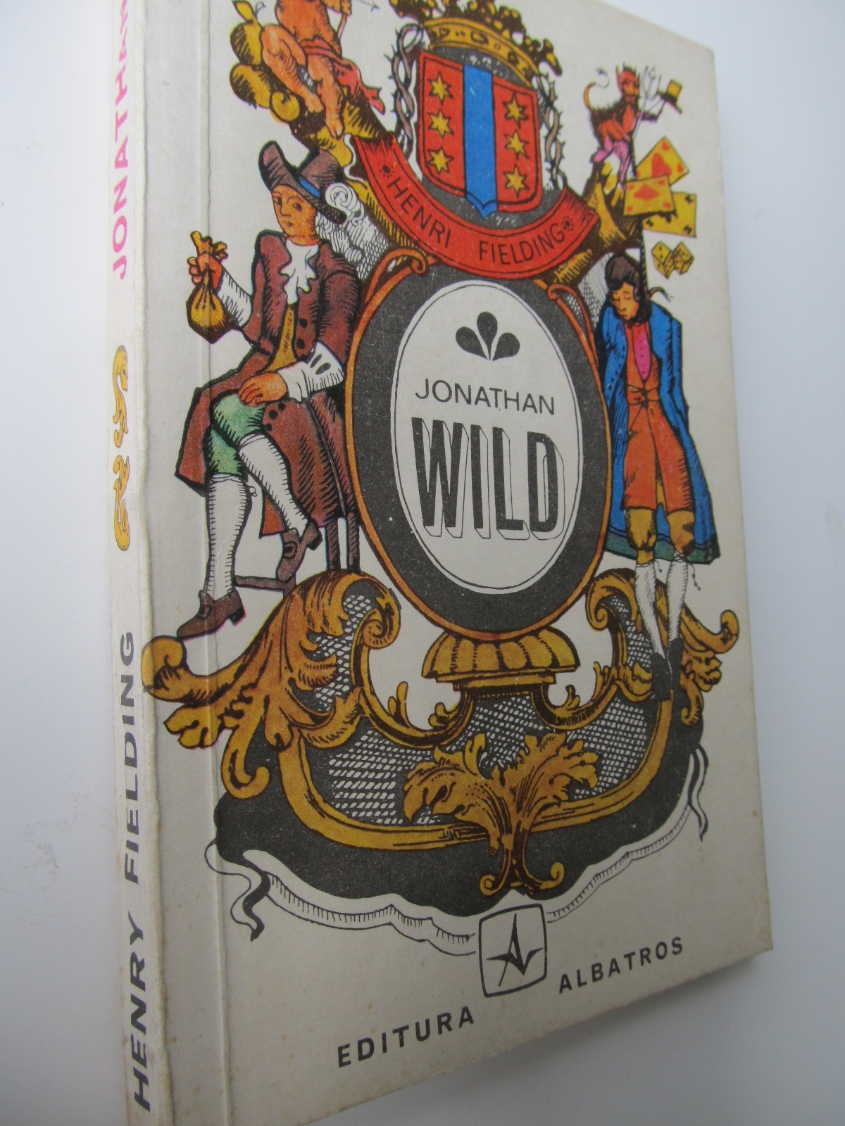 Jonathan Wild - Henri Fielding | Detalii carte