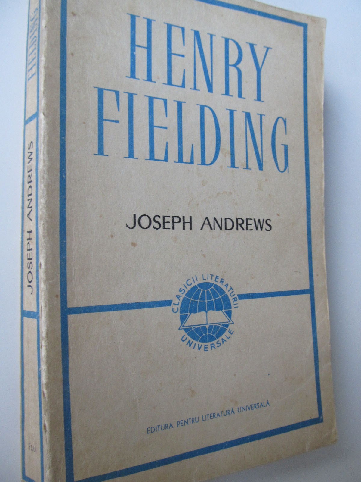 Joseph Andrews - Henry Fielding | Detalii carte