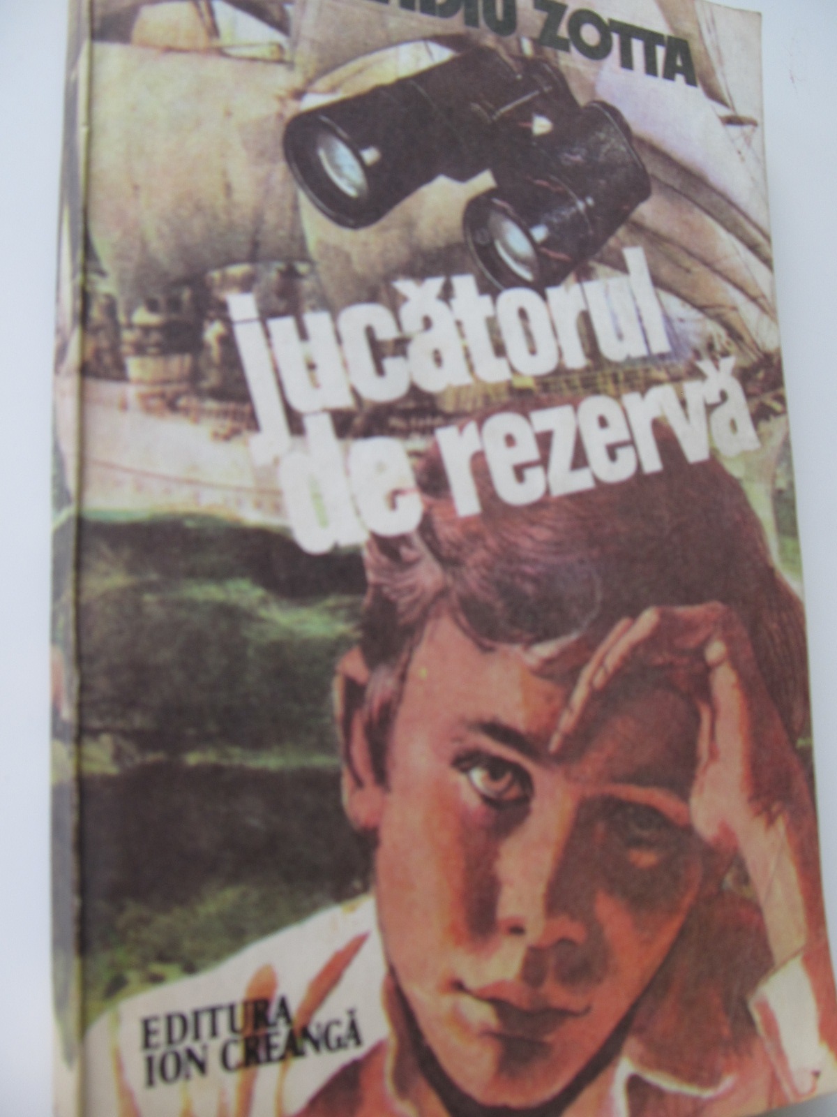 Jucatorul de rezerva - Ovidiu Zotta | Detalii carte