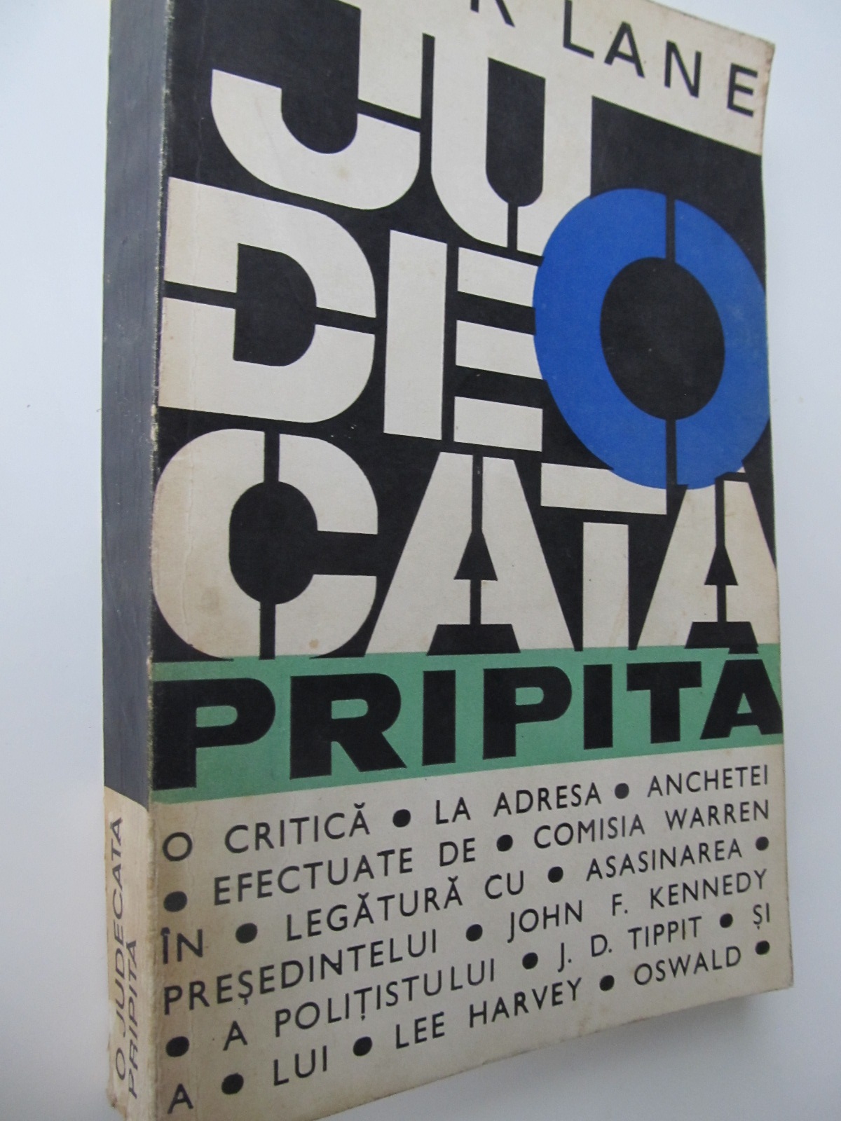 O judecata pripita - Mark Lane | Detalii carte