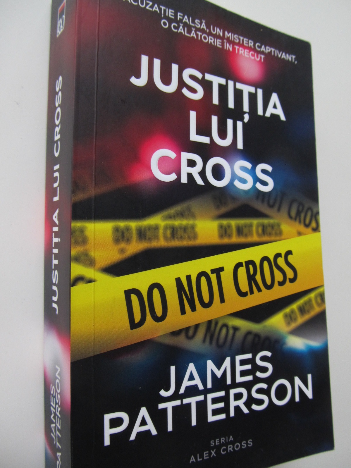 Justitia lui Cross - James Patterson | Detalii carte