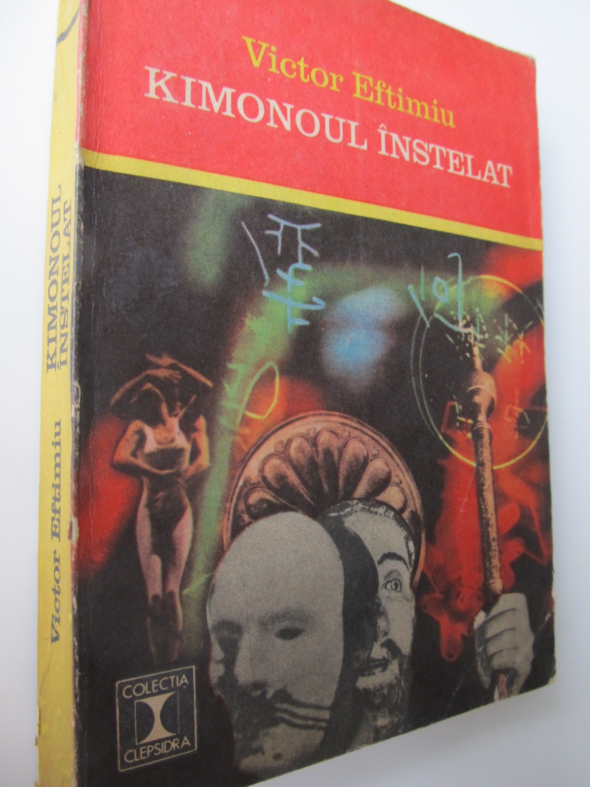 Kimonoul instelat - Victor Eftimiu | Detalii carte