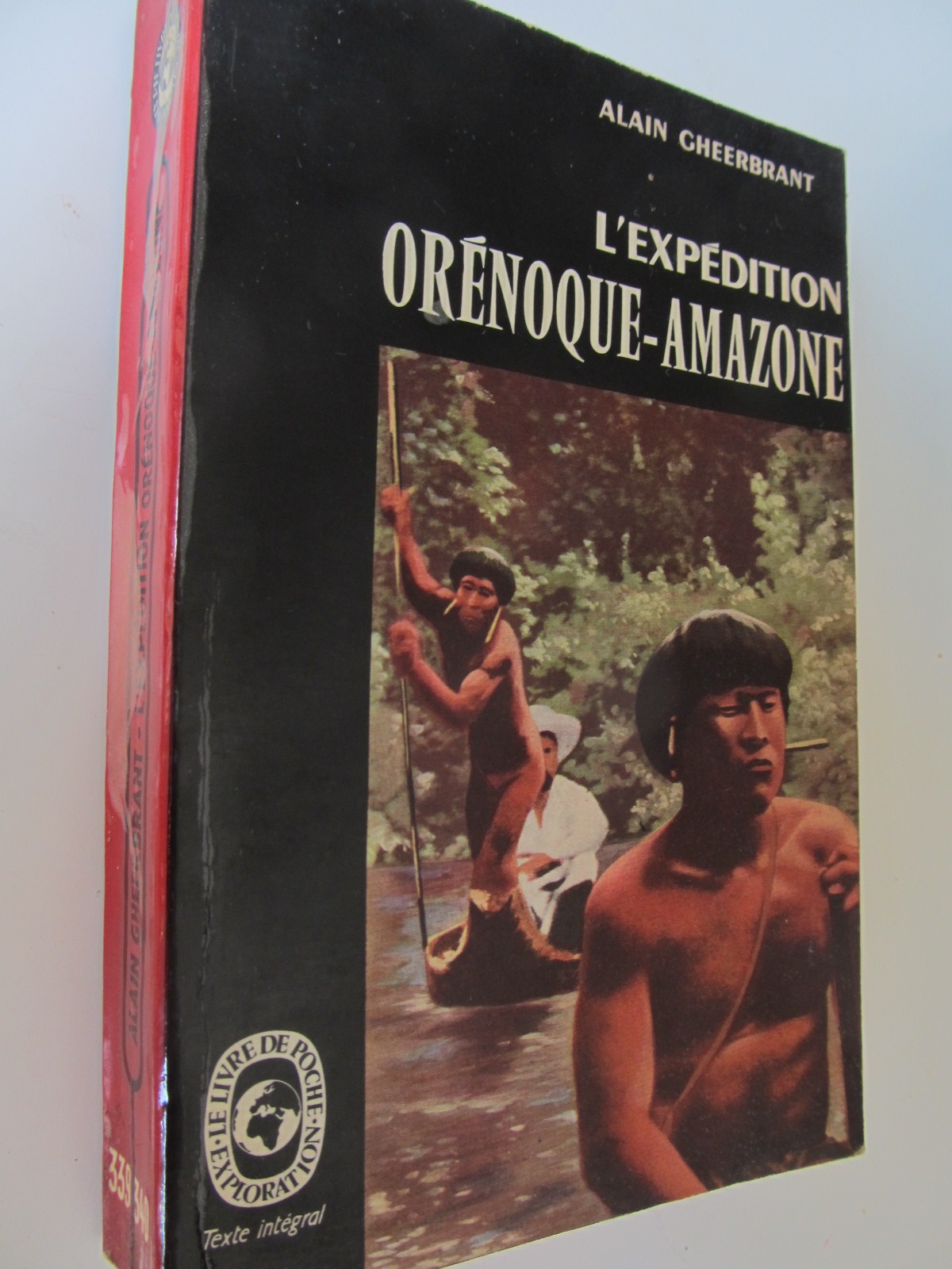 L'expedition Orenoque-Amazone (Le Livre de la poche) - lb. franceza - Alain Gheerbrant | Detalii carte