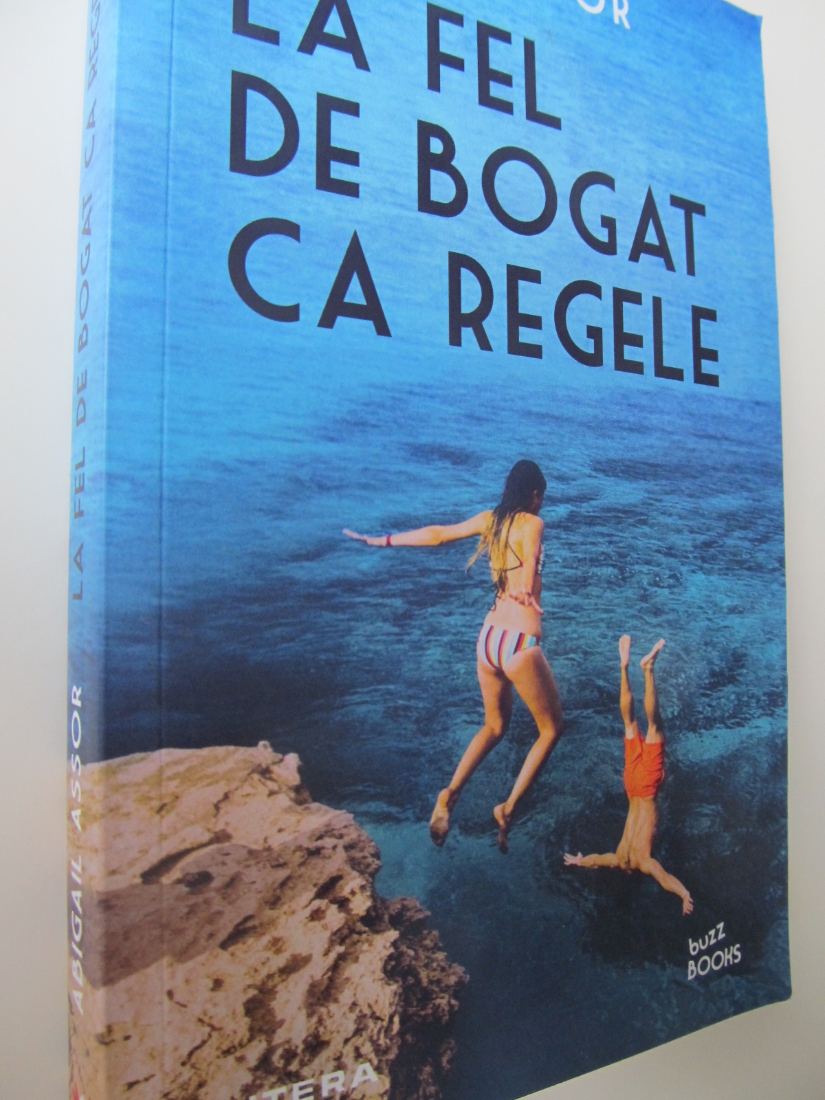 La fel de bogat ca regele - Abigail Assor | Detalii carte