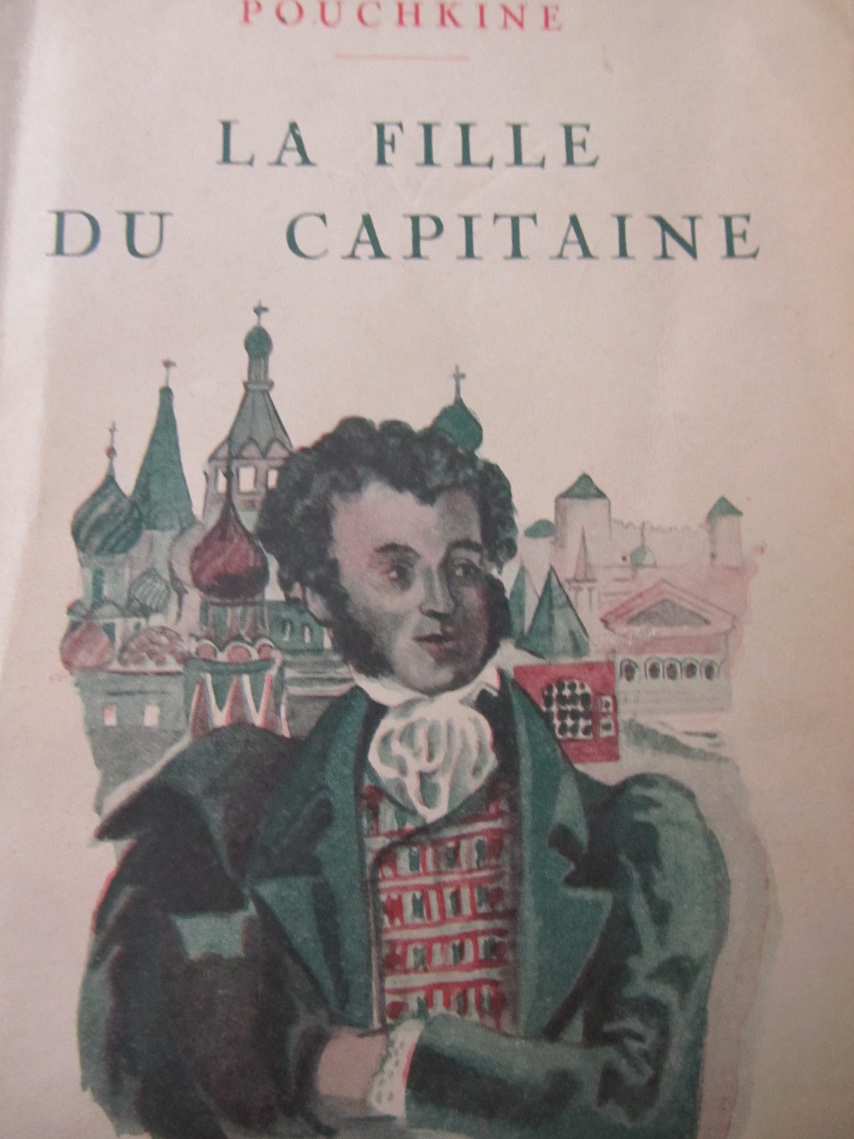 La fille du capitaine , 1937 - Pouchkine | Detalii carte