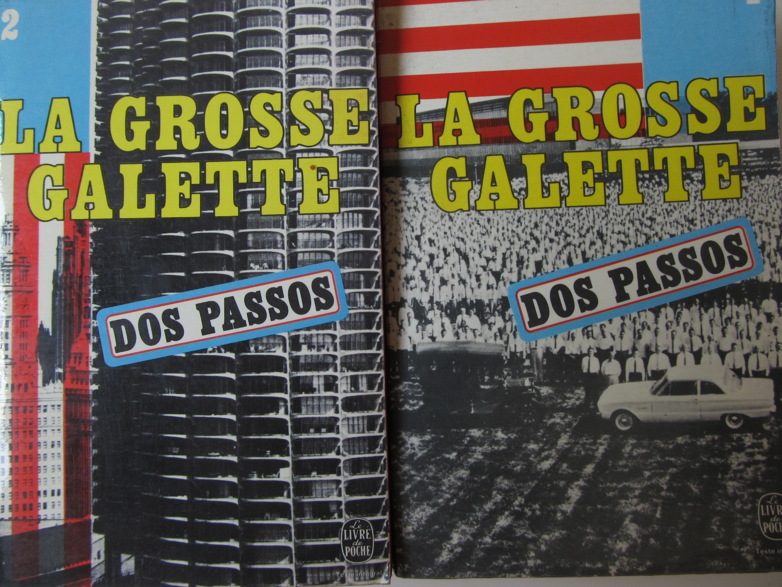 La Grosse Galette (2 vol.) (Le Livre de la poche) - lb. franceza - Dos Pasos | Detalii carte