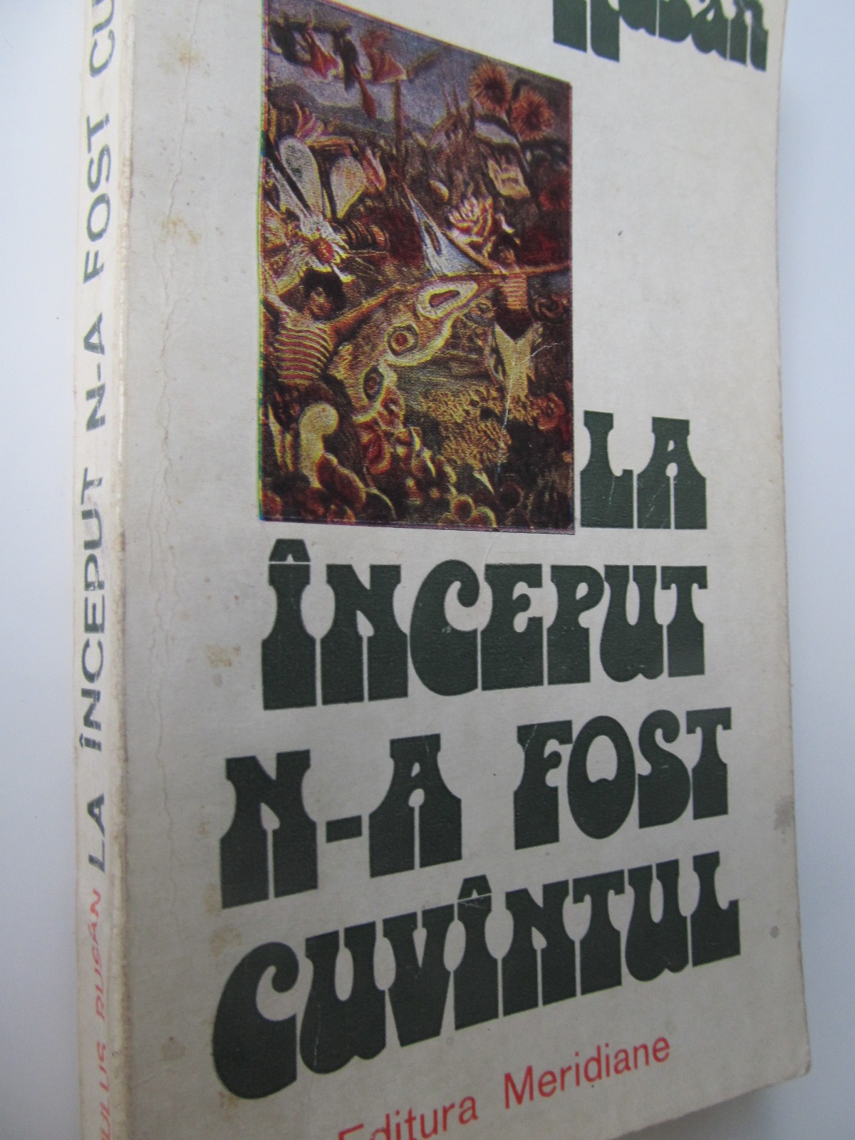 La inceput n-a fost cuvantul - Romulus Ruslan | Detalii carte