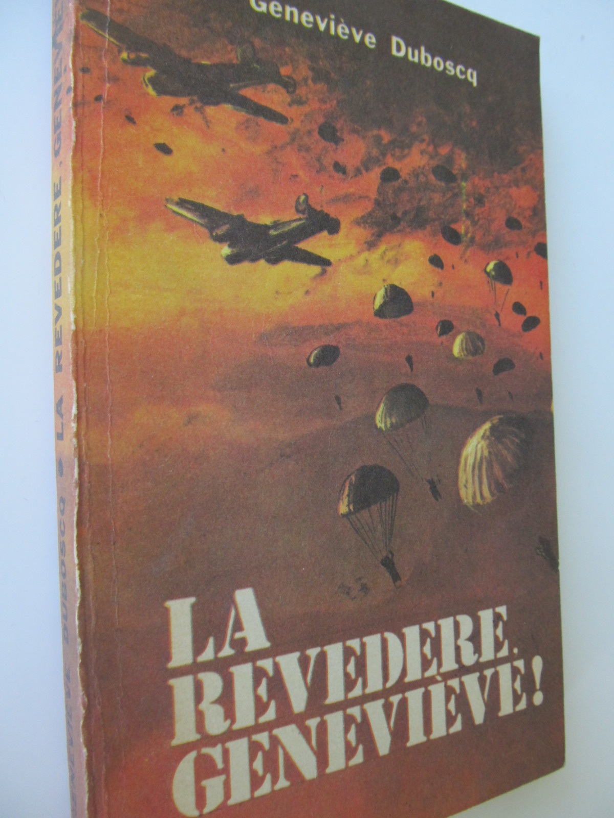 La revedere Genevieve - Genevieve Duboscq | Detalii carte