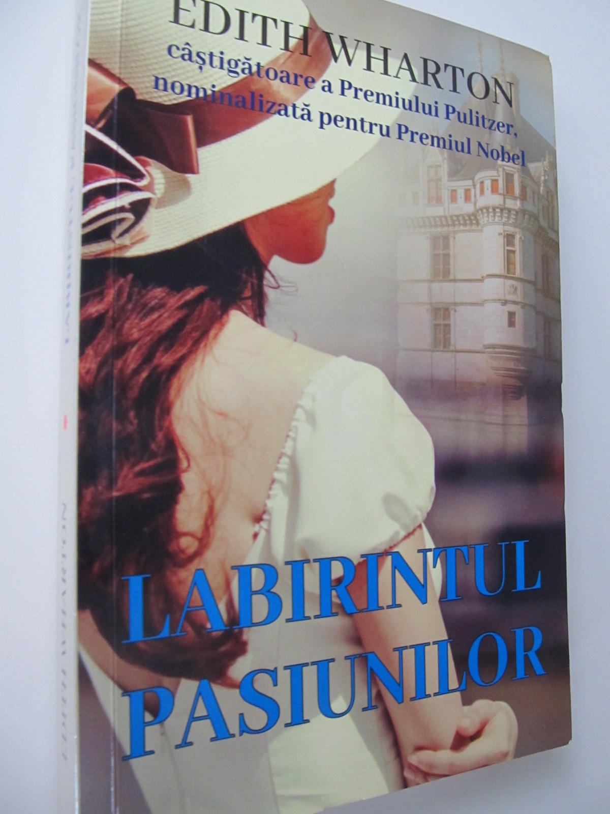 Labirintul pasiunilor - Edith Wharton | Detalii carte