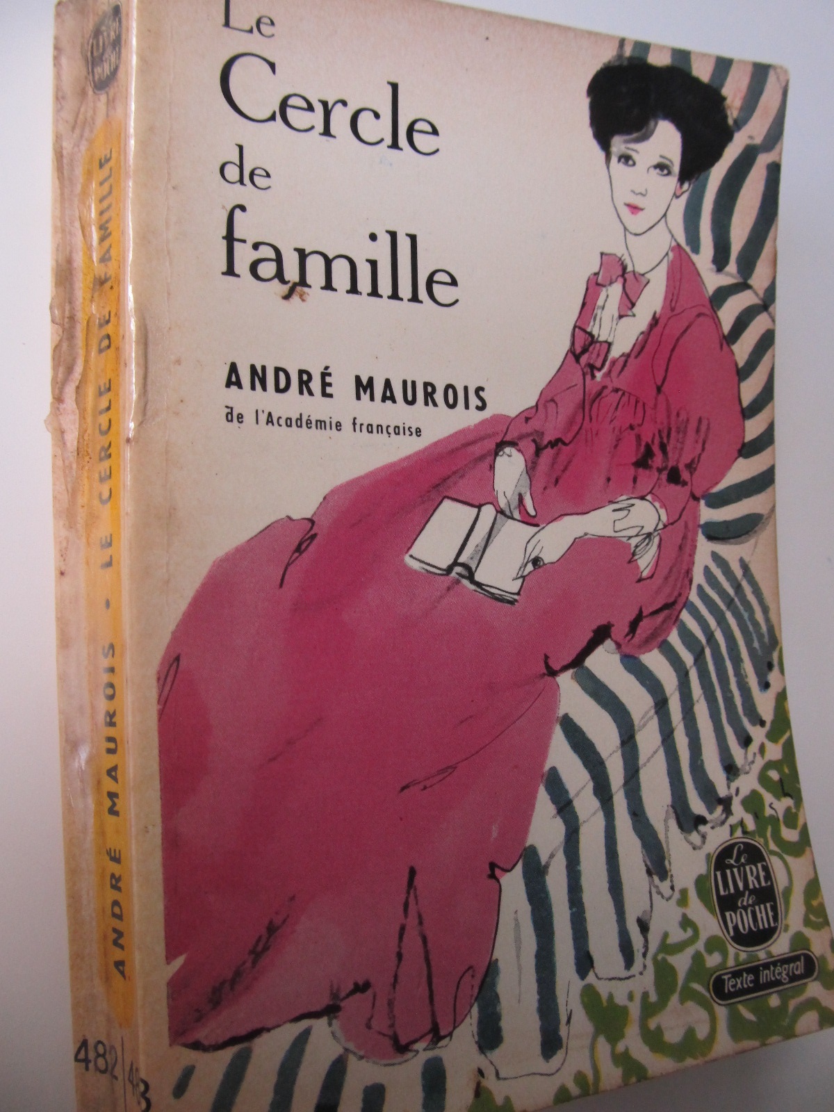Le Cercle de famille (Le Livre de poche) - Andre Maurois | Detalii carte