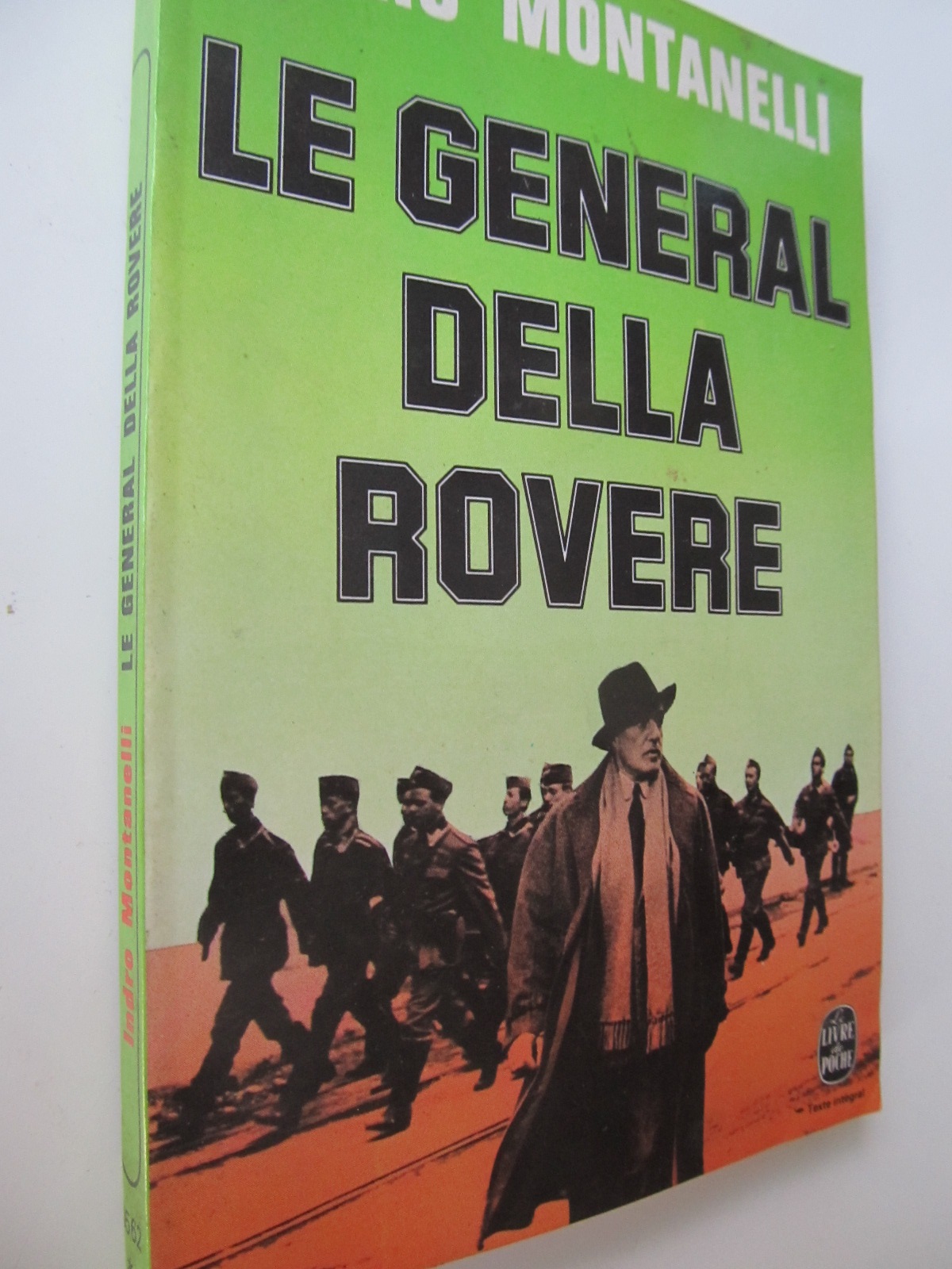 Le general della Rovere (Le Livre de poche) - lb. franceza - Indro Montanelli | Detalii carte