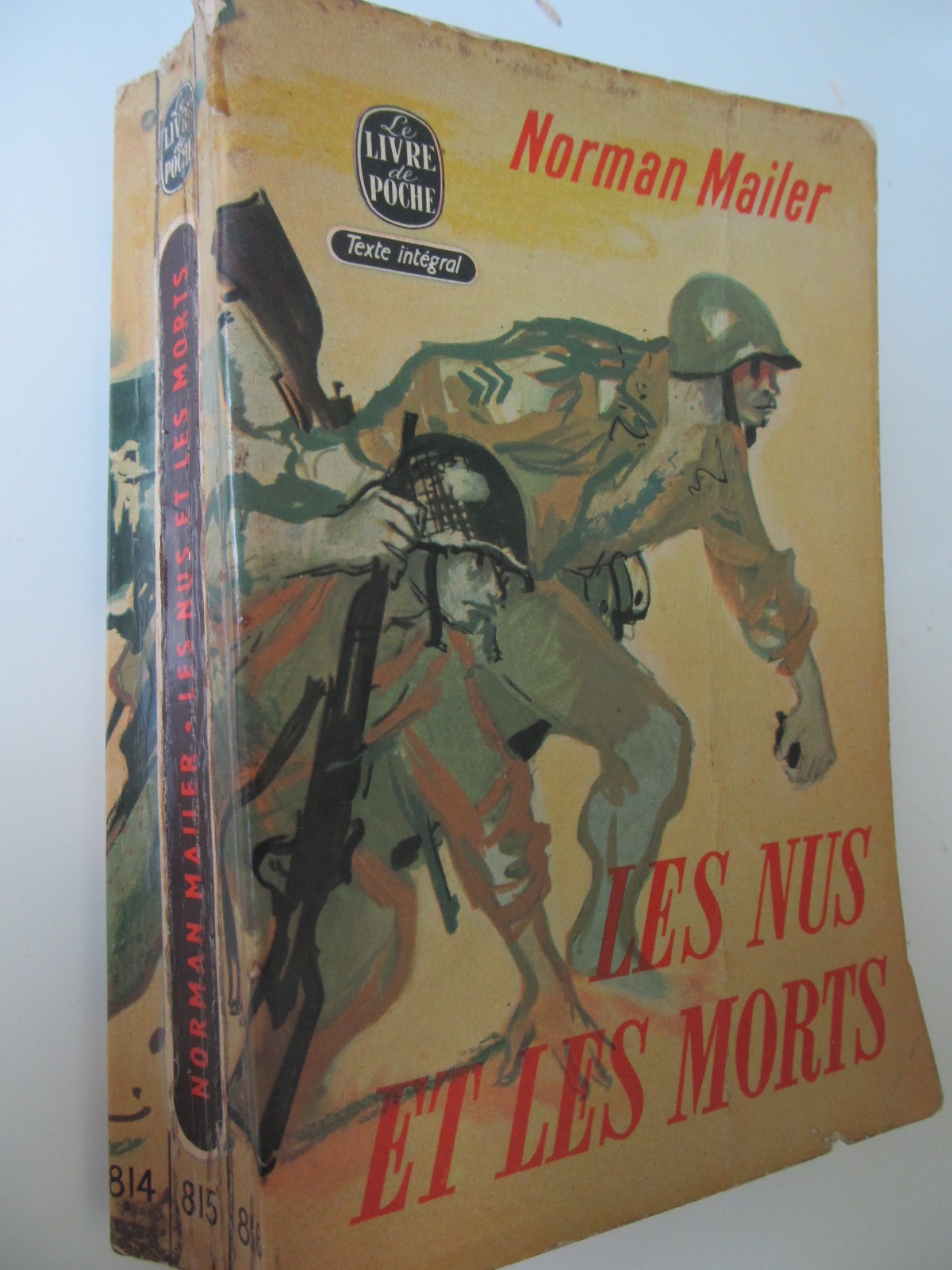 Le nus et les morts (Le Livre de la poche) - lb. franceza - Norman Mailer | Detalii carte