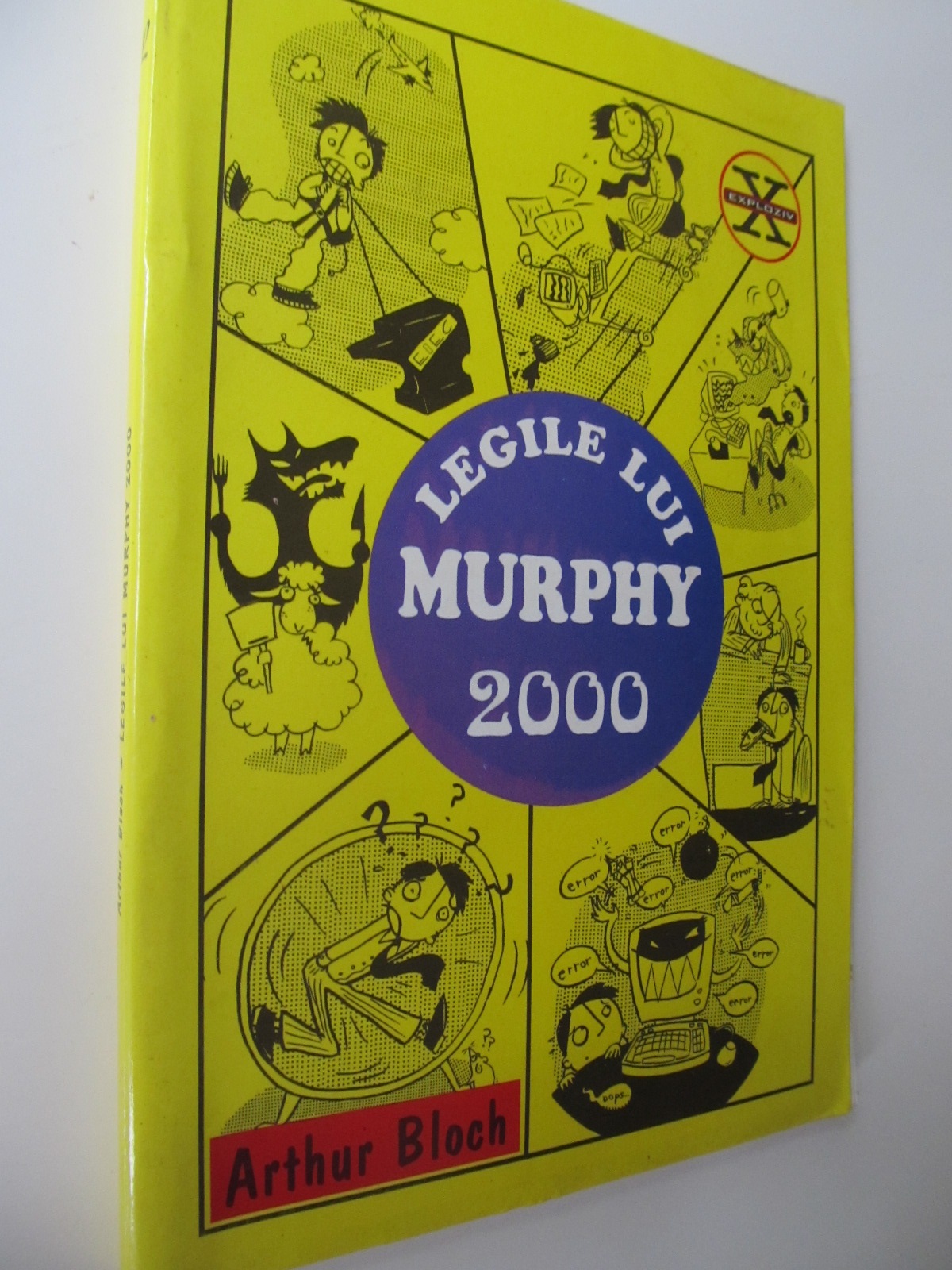 Legile lui Murphy 2000 - Arthur Bloch | Detalii carte