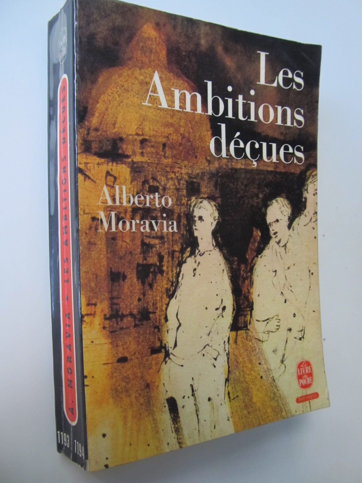 Les Ambitions decues (Le livre de poche) - Alberto Moravia | Detalii carte