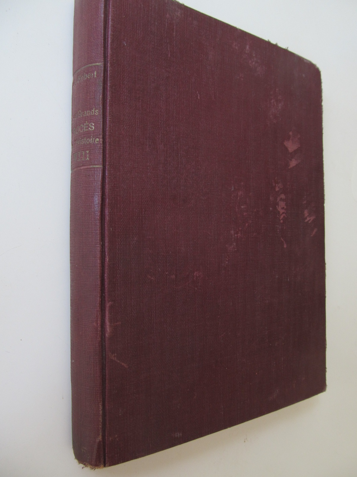 Les grands proces de l'histoire (vol. 8) , 1932 - Henri Robert | Detalii carte