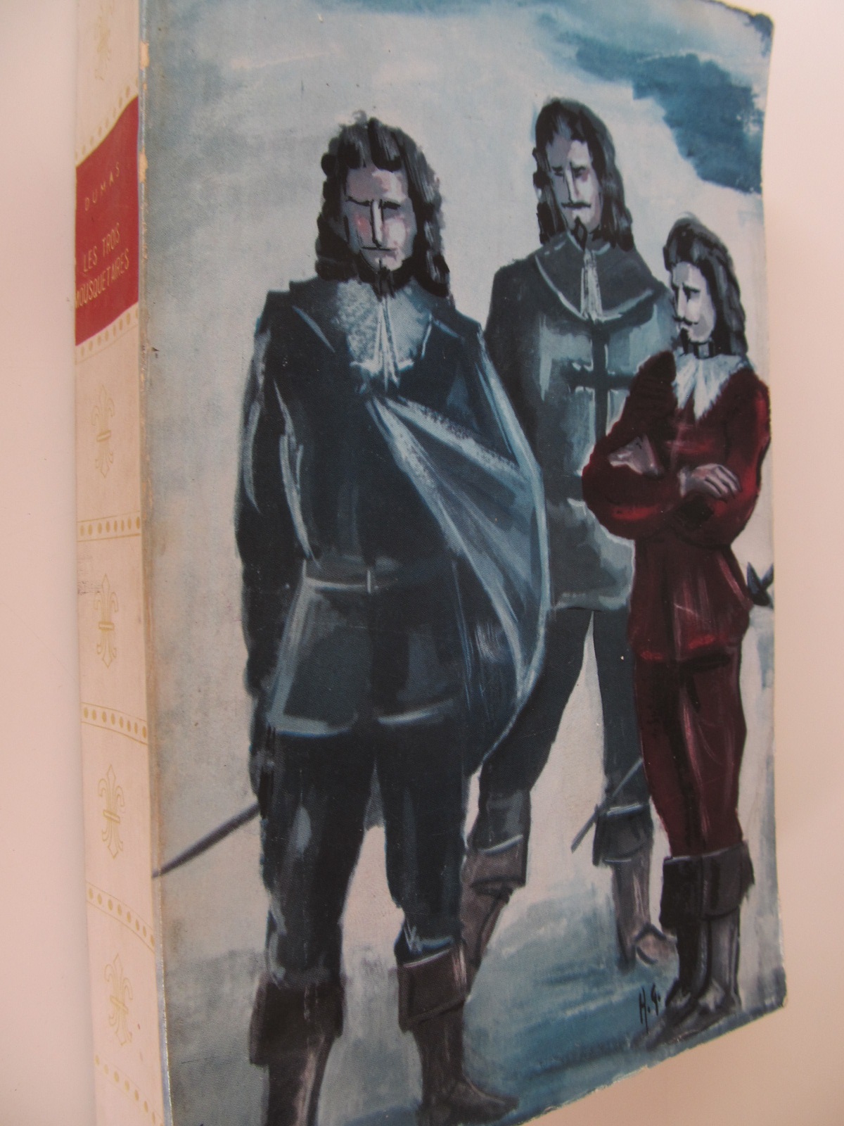 Les trois Mousquetaires - Alexandre Dumas | Detalii carte