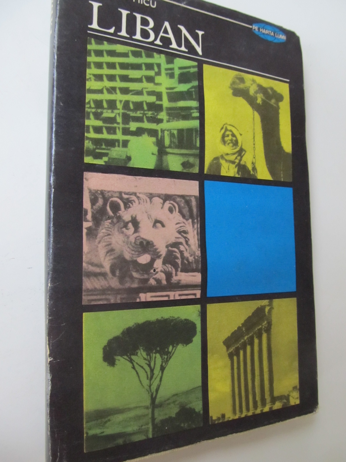 Liban - Traian Micu | Detalii carte