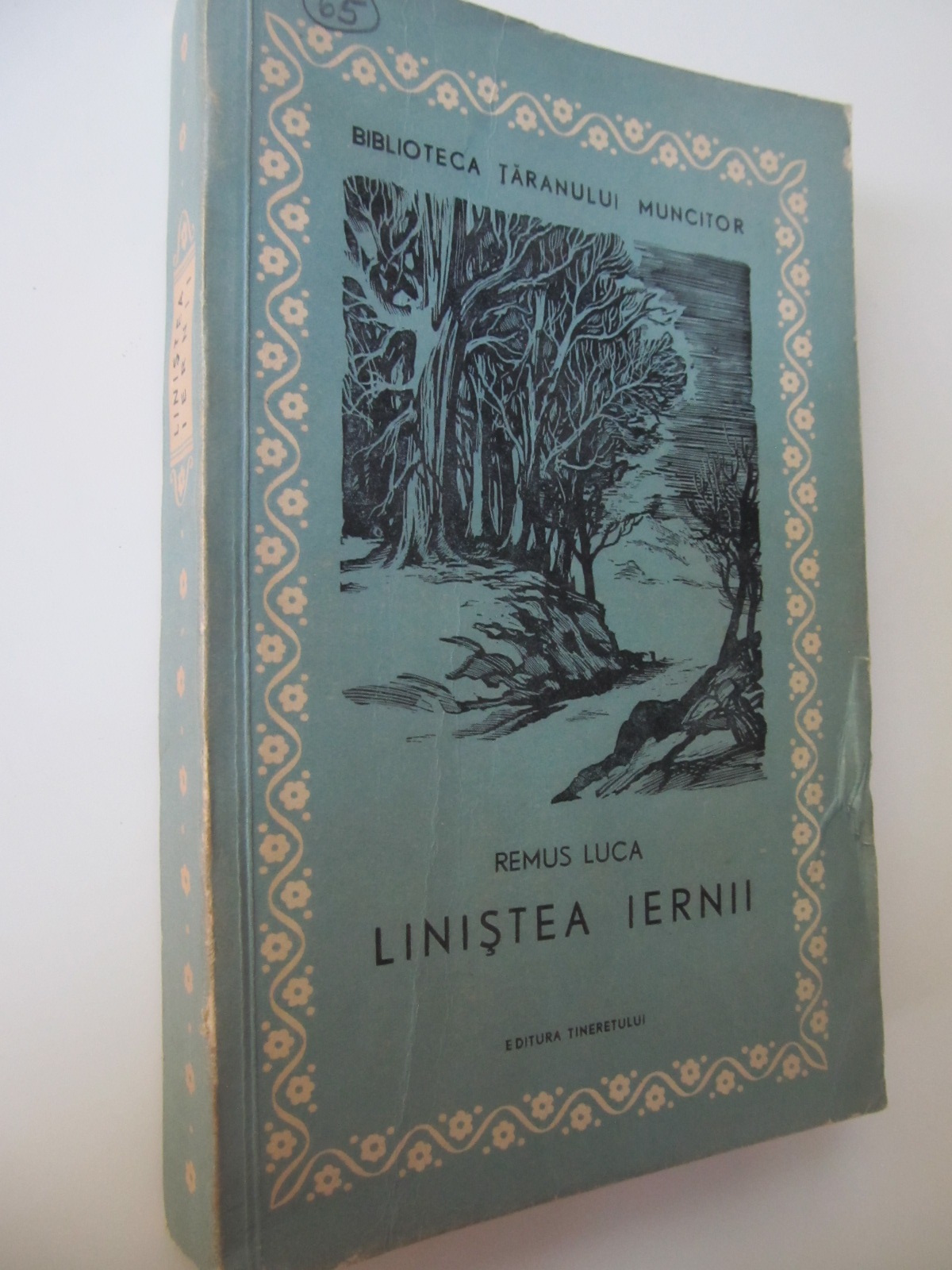 Linistea iernii - Remus Luca | Detalii carte
