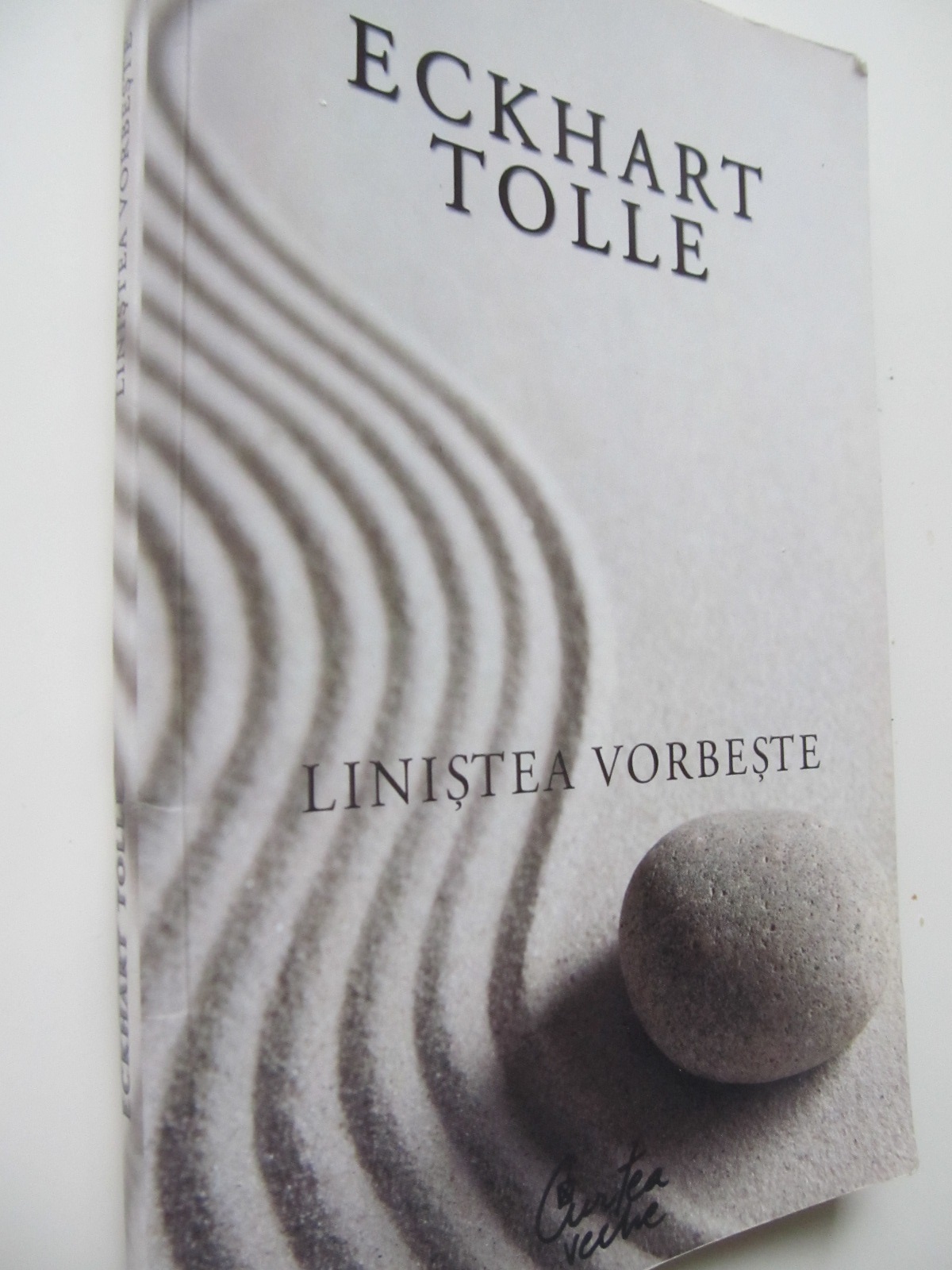 Linistea vorbete - Eckhart Tolle | Detalii carte