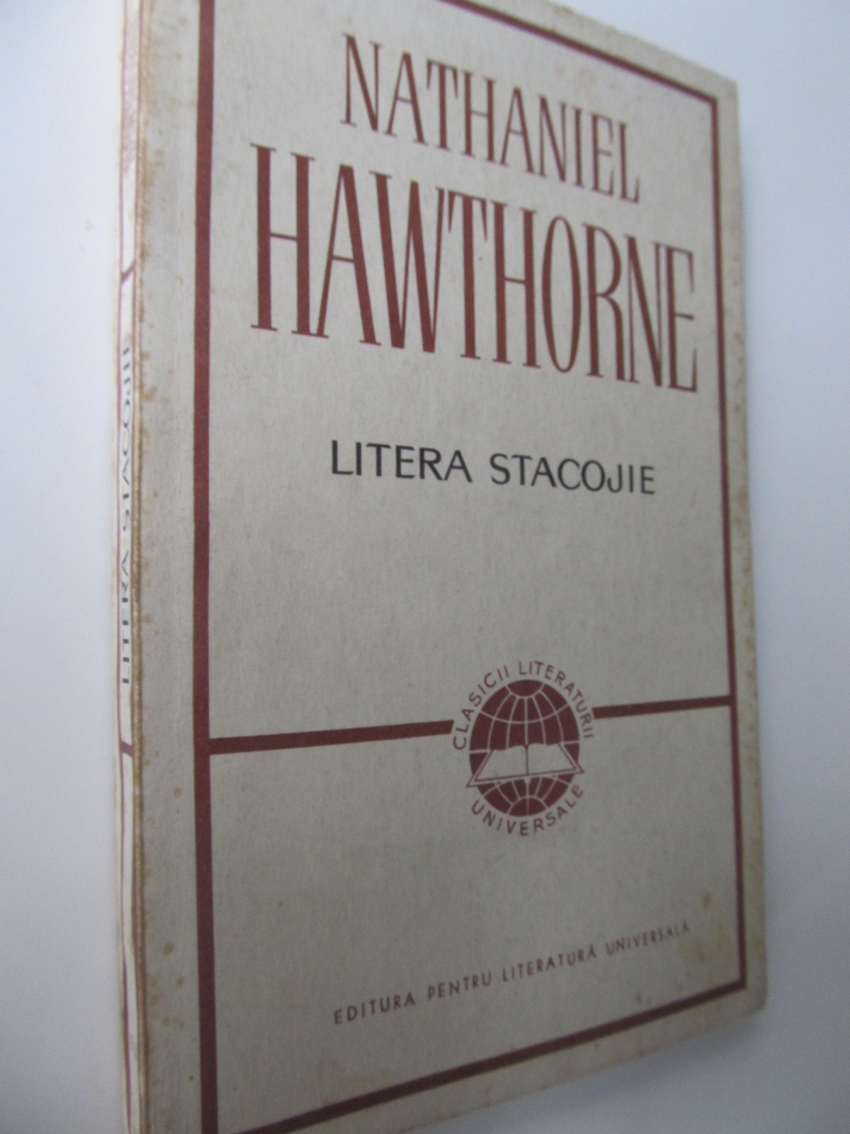 Litera stacojie - Nathaniel Hawthorne | Detalii carte