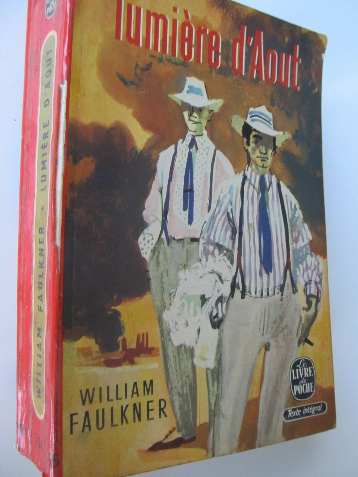Lumiere d'Aout (Le Livre de poche) - lb. franceza - William Faulkner | Detalii carte