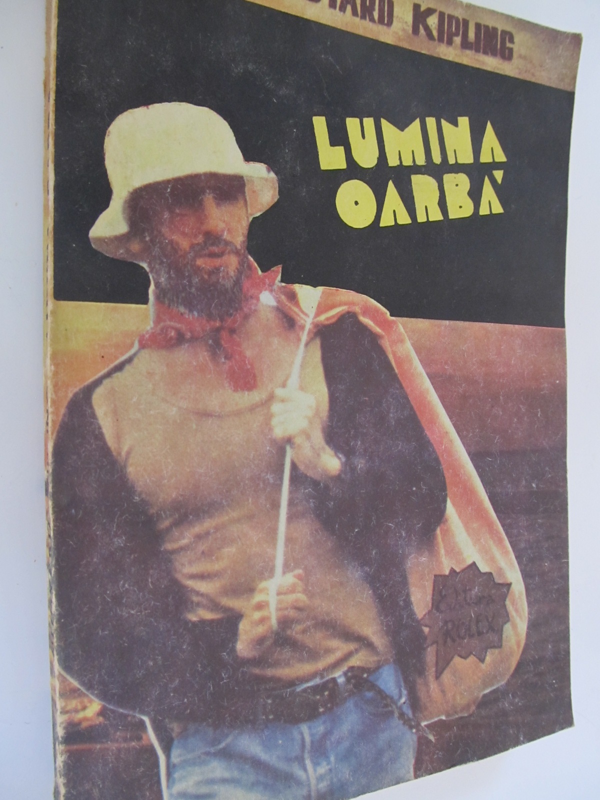 Lumina oarba - Rudyard Kipling | Detalii carte