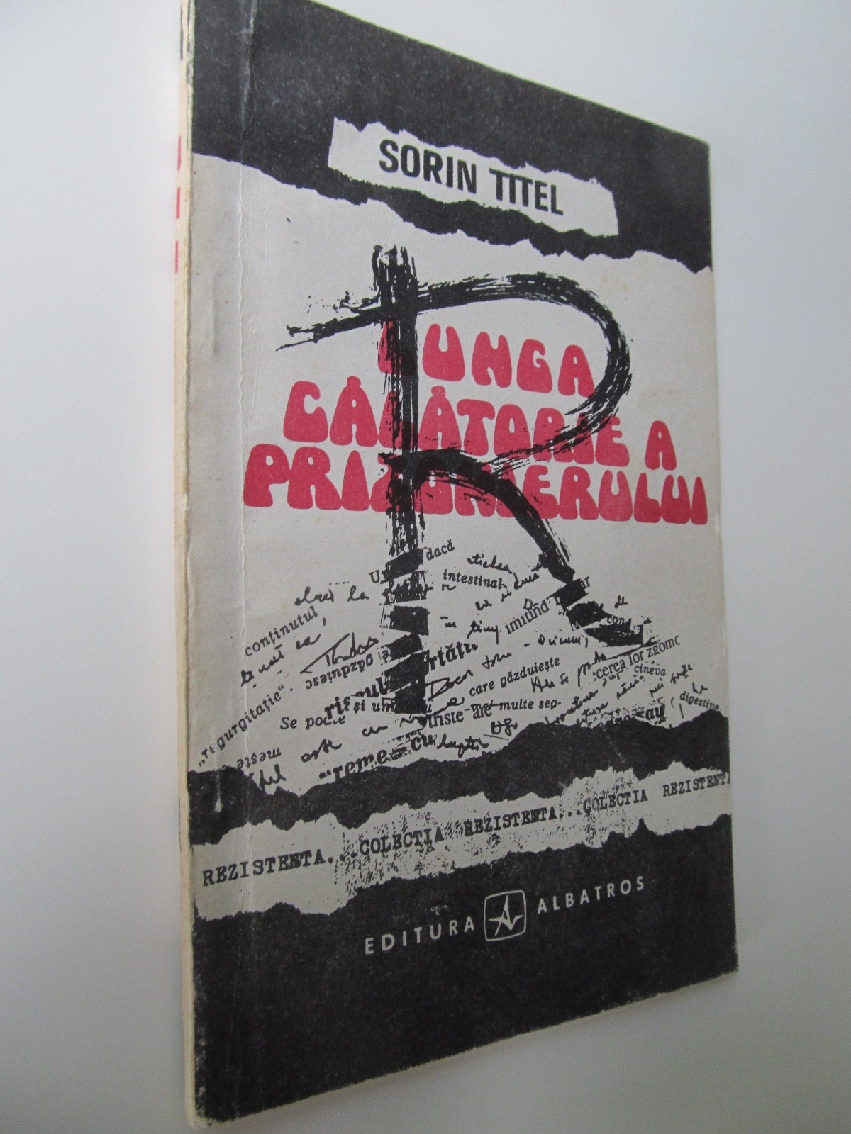 Lunga calatorie a prinzonierului - Sorin Titel | Detalii carte