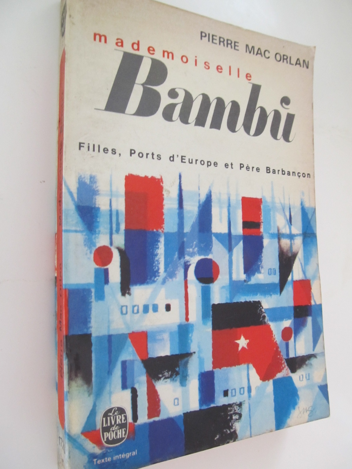 Mademoise Bambi (Le Livre de la poche) - lb. franceza - Pierre Mac Orlan | Detalii carte