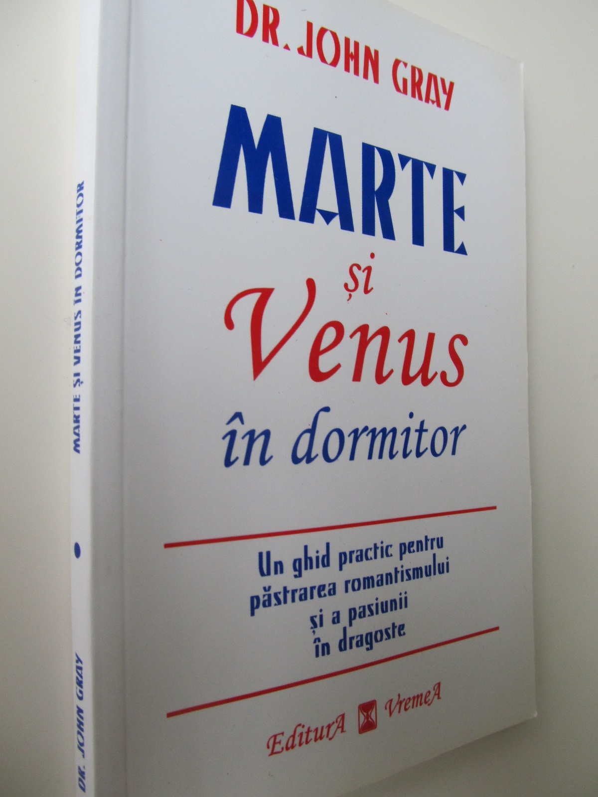 Marte si Venus in dormitor - Dr. John Gray | Detalii carte