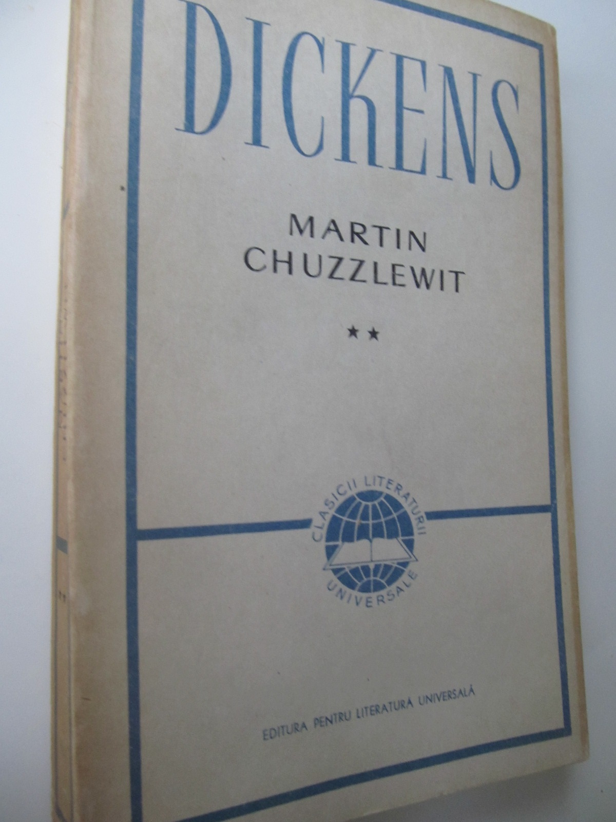 Martin Chuzzlewit  (vol. 2) - Charles Dickens | Detalii carte