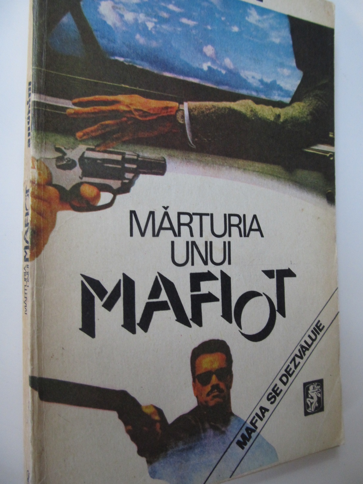 Marturia unui mafiot - Om de onoare - O marturie rascolitoare dinauntrul Mafiei - Anonim | Detalii carte