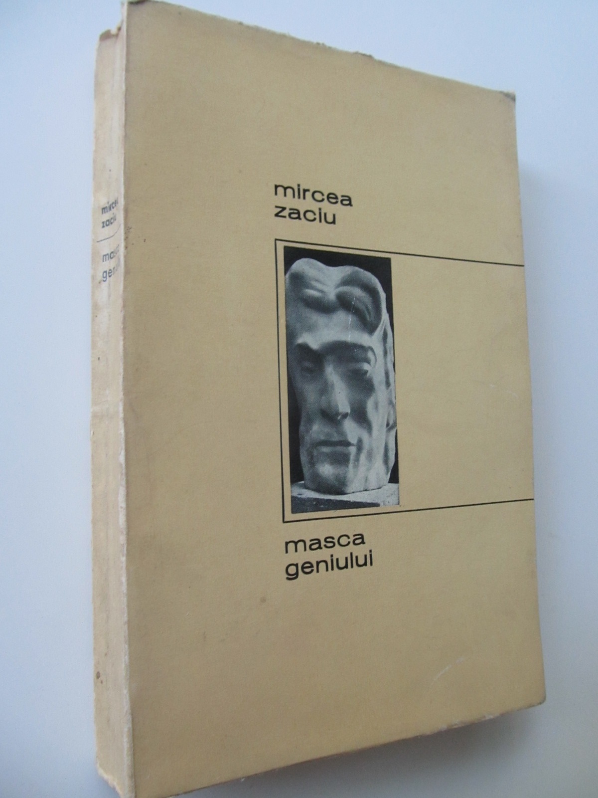 Masca geniului - Mircea Zaciu | Detalii carte