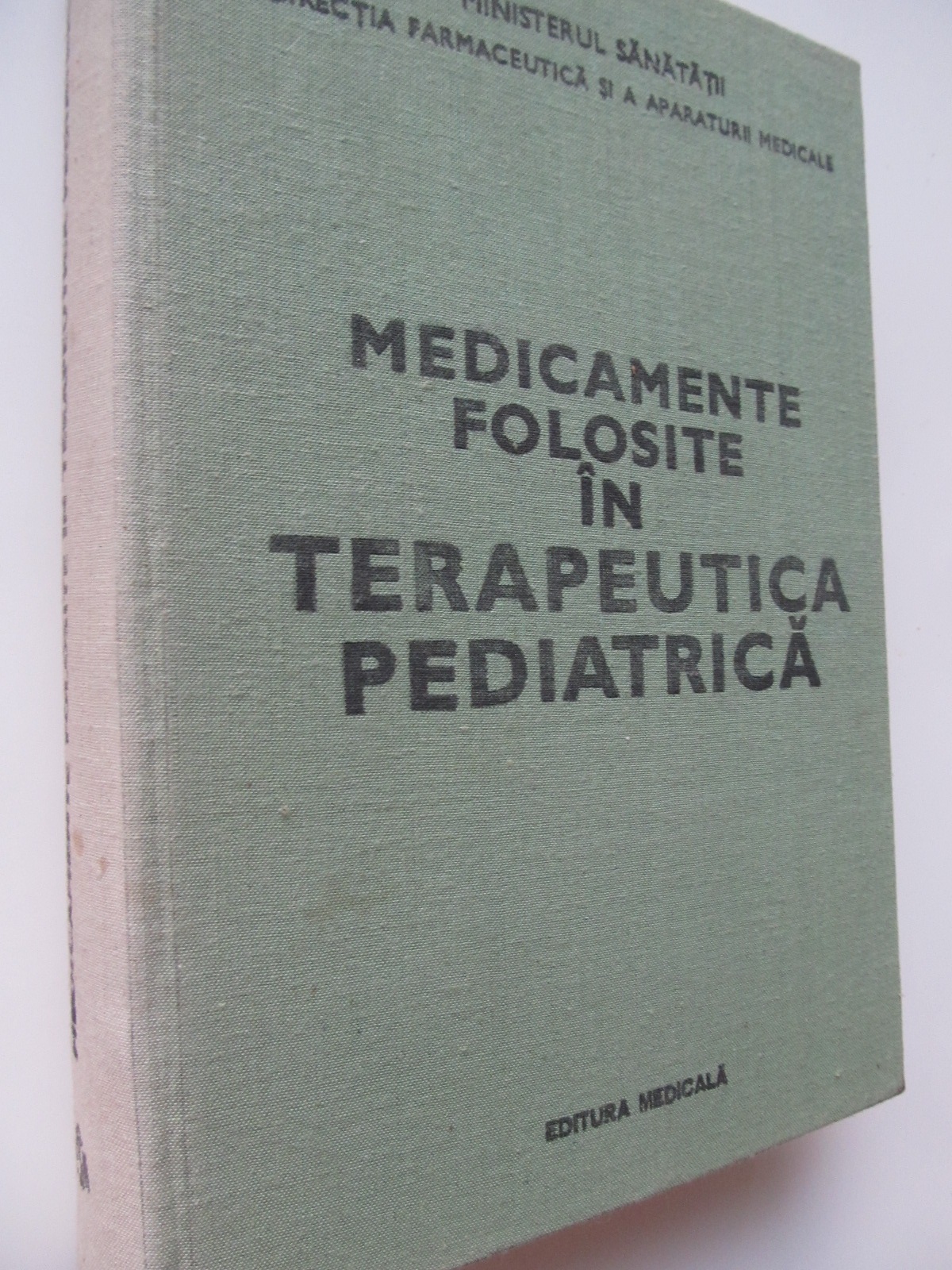 Medicamente folosite in terapeutica pediatrica - Gabriel Vasiliu , ... | Detalii carte