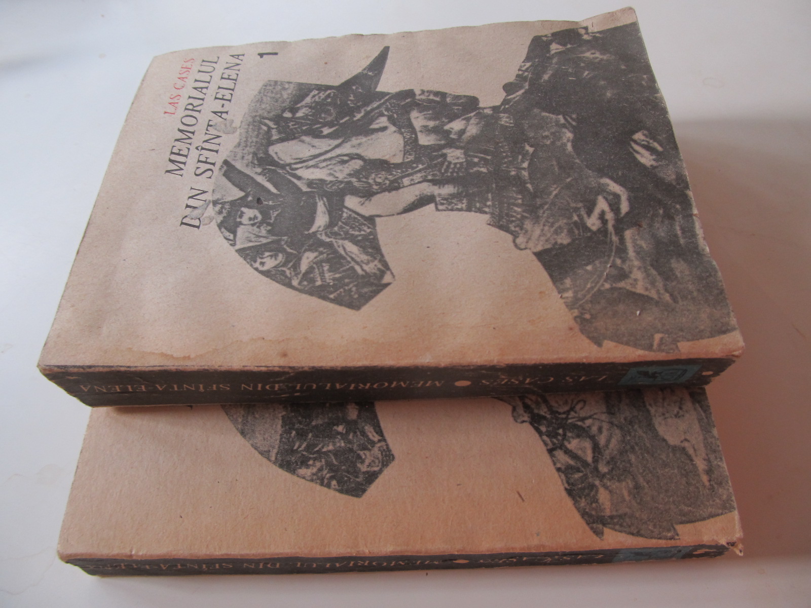 Memorialul din Sfanta Elena (2 vol.) - Las Cases | Detalii carte