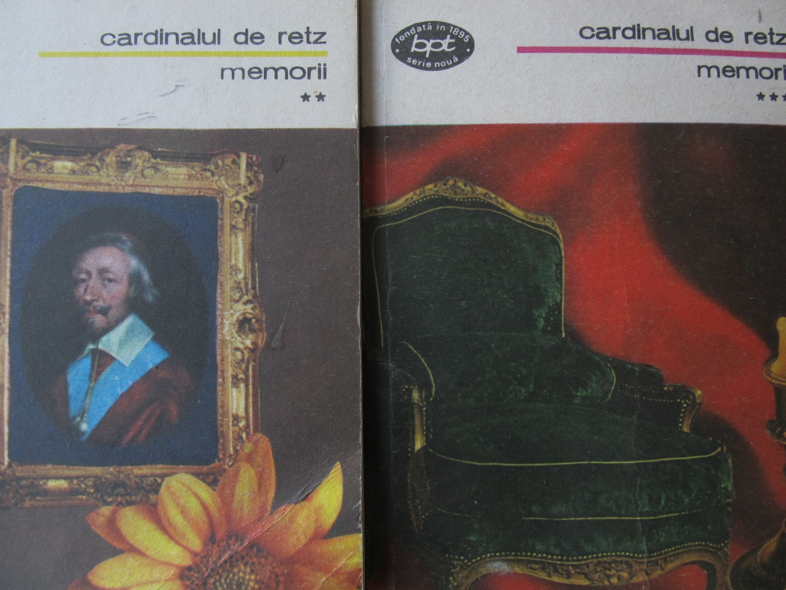 Memorii (vol. 2 si 3) - Cardinalul de Retz | Detalii carte