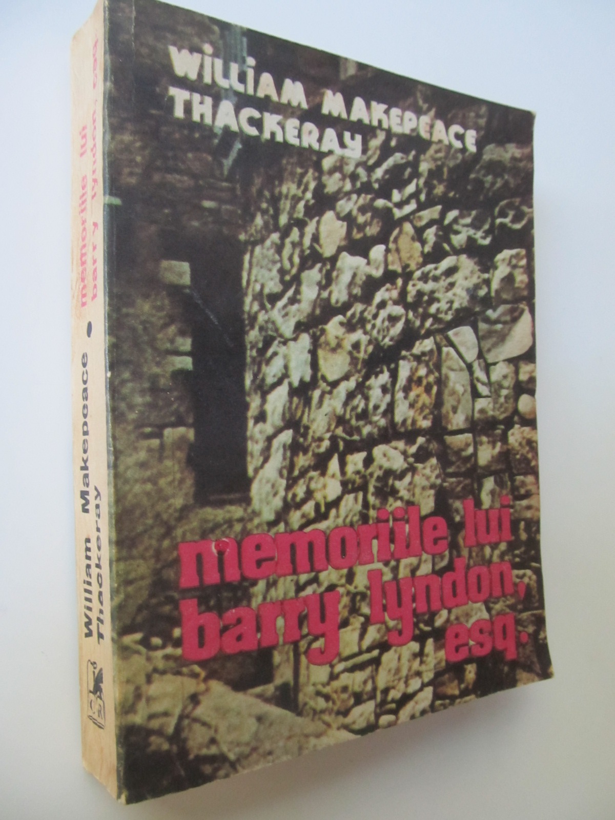 Memoriile lui Barry Lyndon , Esq. - William Makepeace Thackeray | Detalii carte