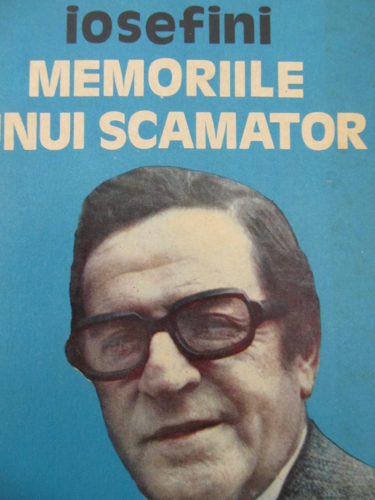 Memoriile unui scamator - Iosefini (Iozefini) | Detalii carte