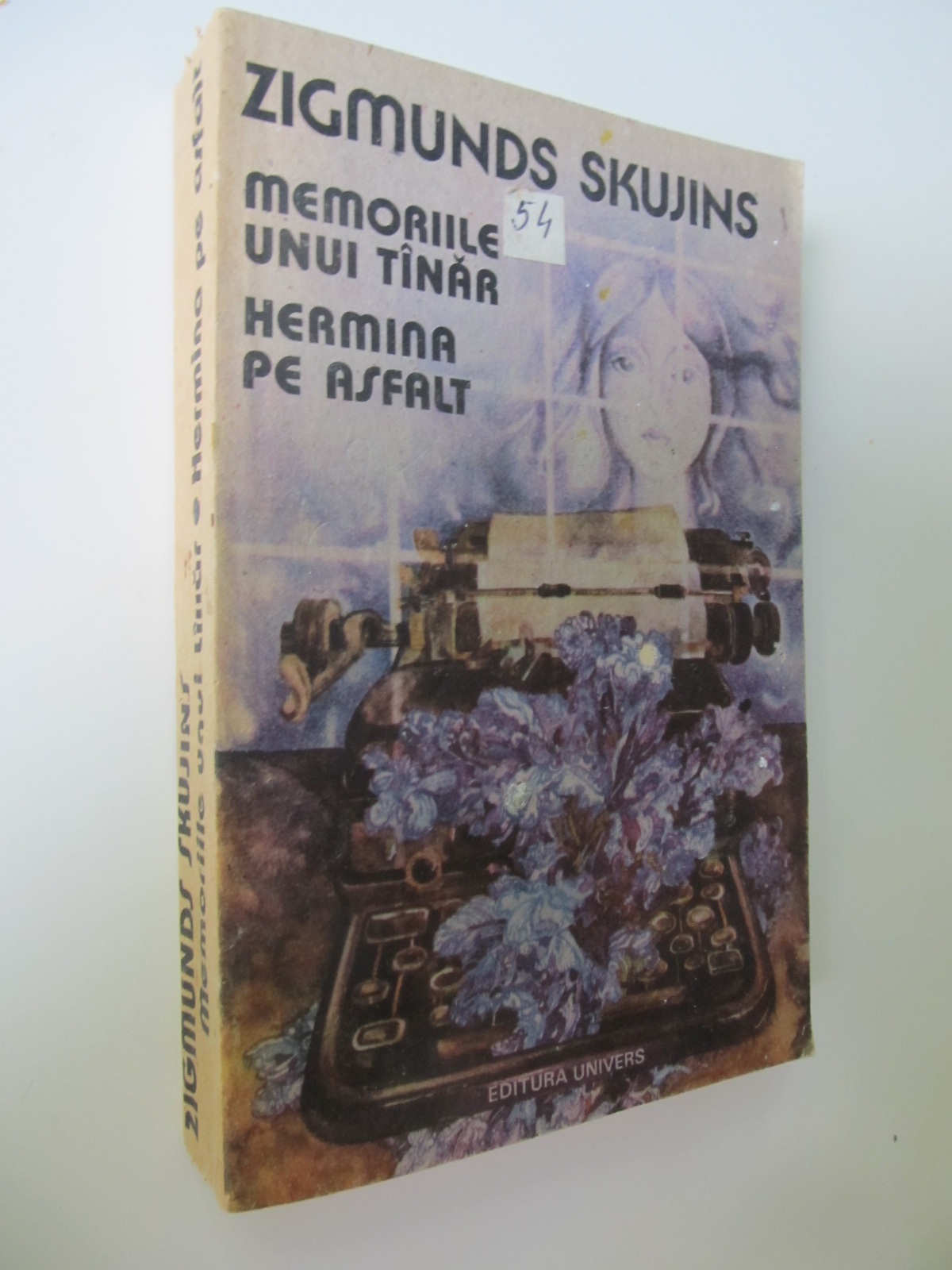 Memoriile unui tanar - Hermina pe asfalt - Zigmunds Skujins | Detalii carte