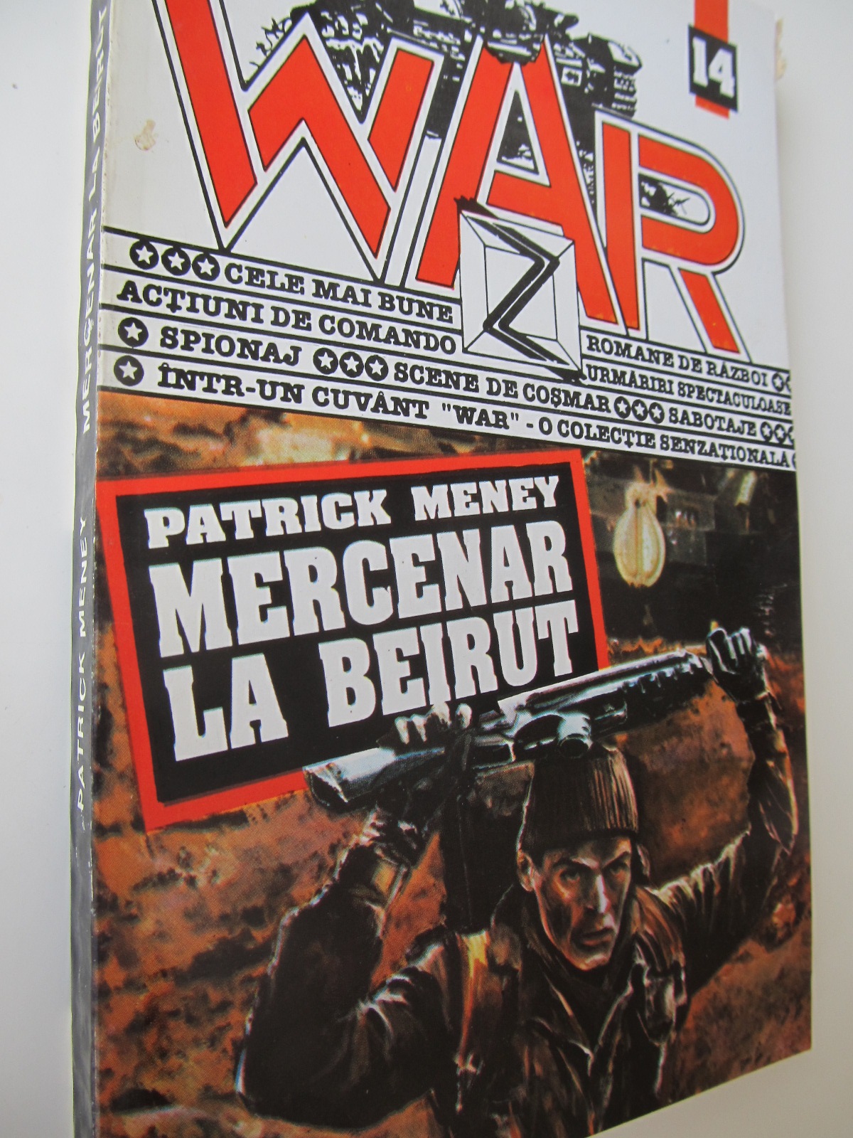 Mercenar la Beirut - Patrick Meney | Detalii carte
