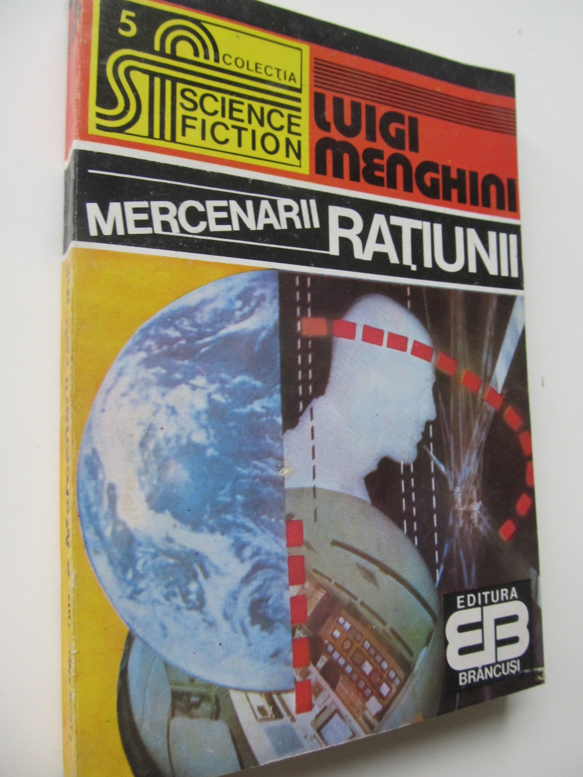 Mercenarii ratiunii - Luigi Menghini | Detalii carte