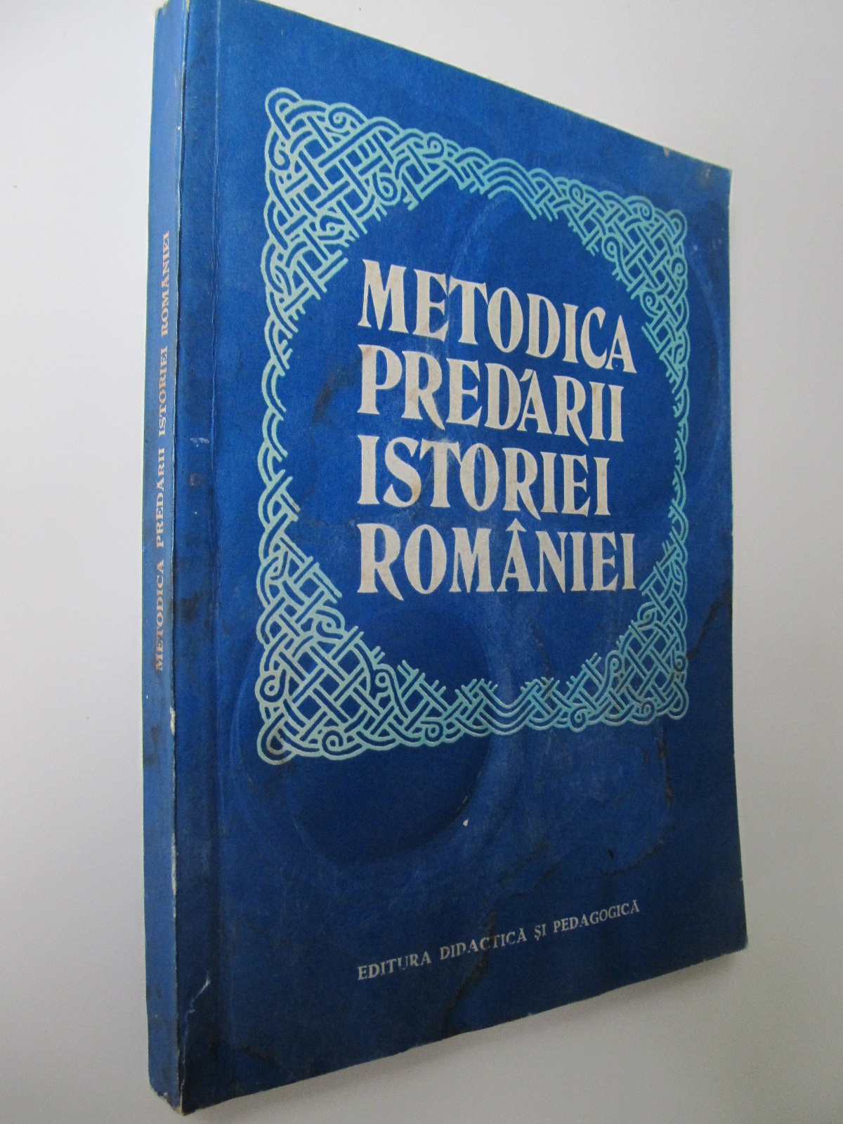 Metodica predarii istoriei Romaniei - Elena Ene , Georgeta Smeu , ... | Detalii carte