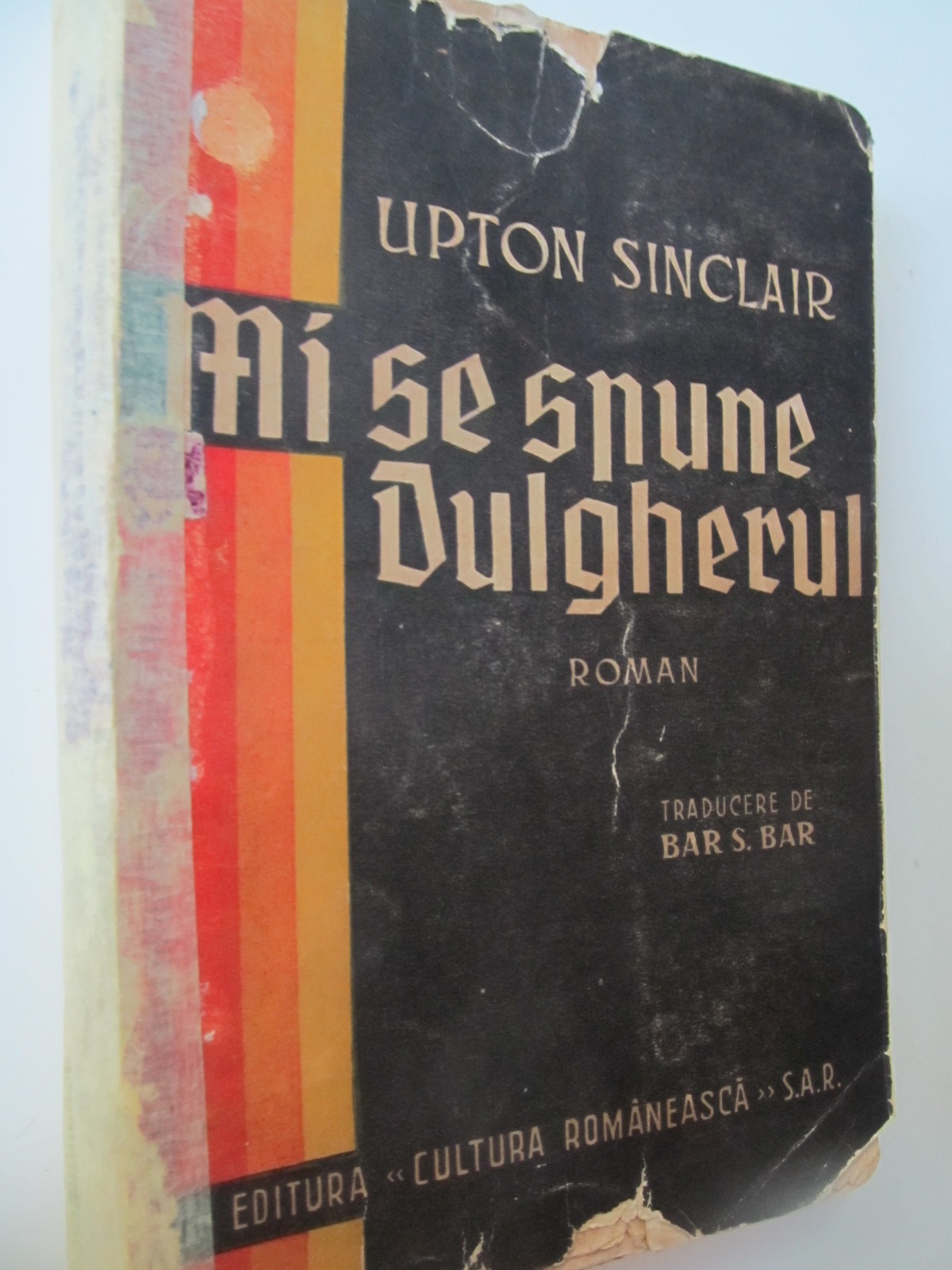Mi se spune dulgherul  (interbelic) - Upton Sinclair | Detalii carte