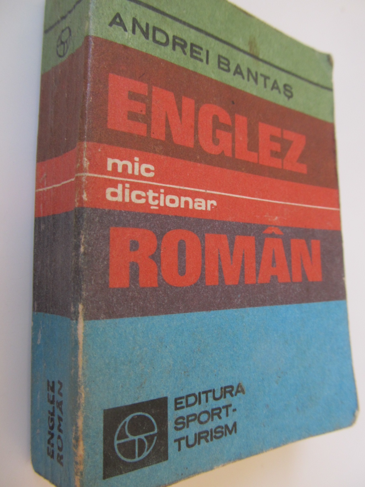 Mic dictionar Englez Roman - Andrei Bantas | Detalii carte
