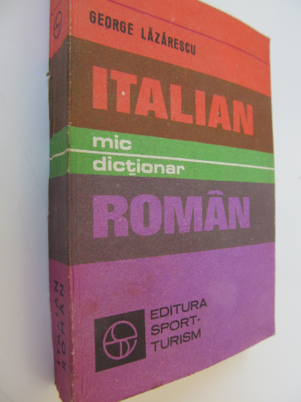 Mic dictionar Italian Roman - George Lazrescu | Detalii carte