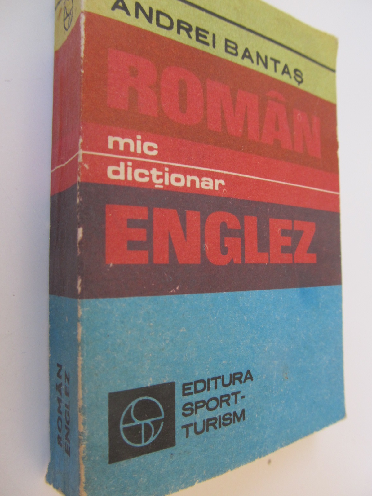 Mic dictionar Roman Englez - Andrei Bantas | Detalii carte