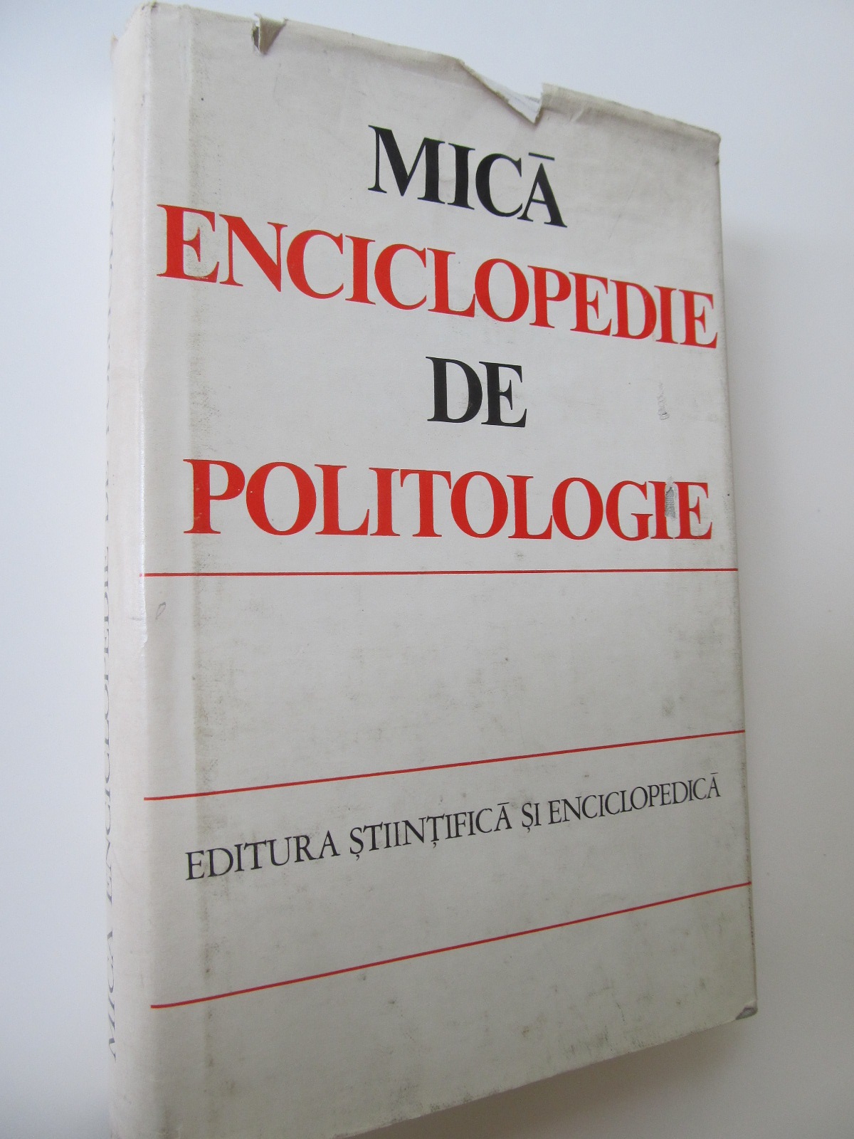 Mica enciclopedie de politologie - Ovidiu Trasnea , Nicolae Kallos , ... | Detalii carte