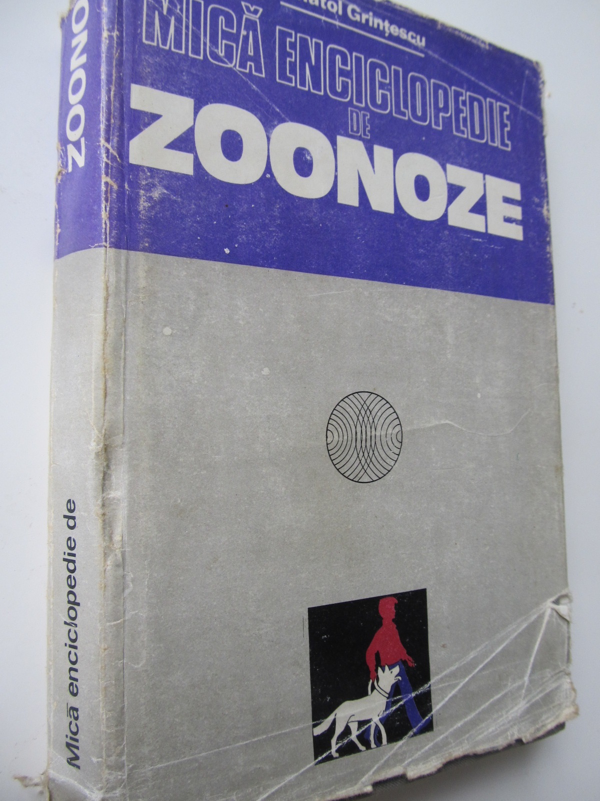 Mica enciclopedie de Zoonoze - Anatol Grintescu | Detalii carte