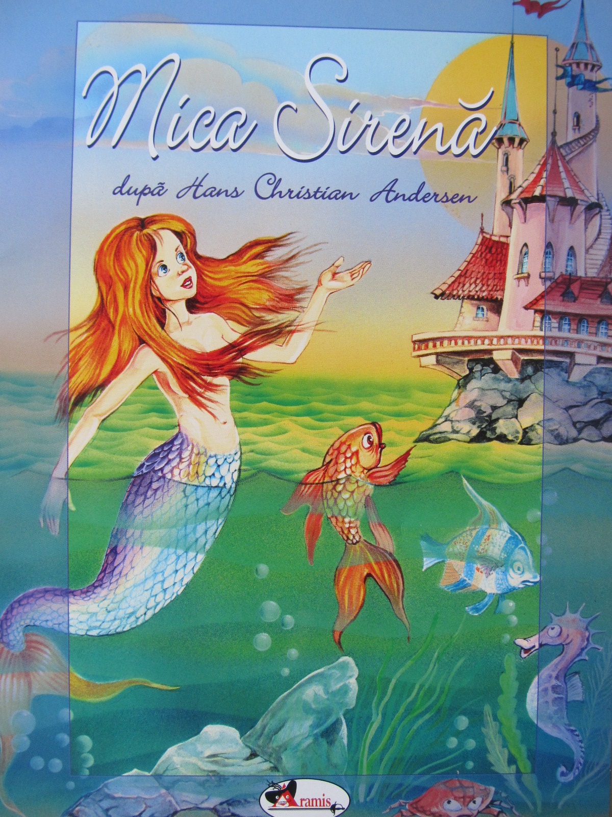 Mica sirena - Hans Christian Andersen | Detalii carte
