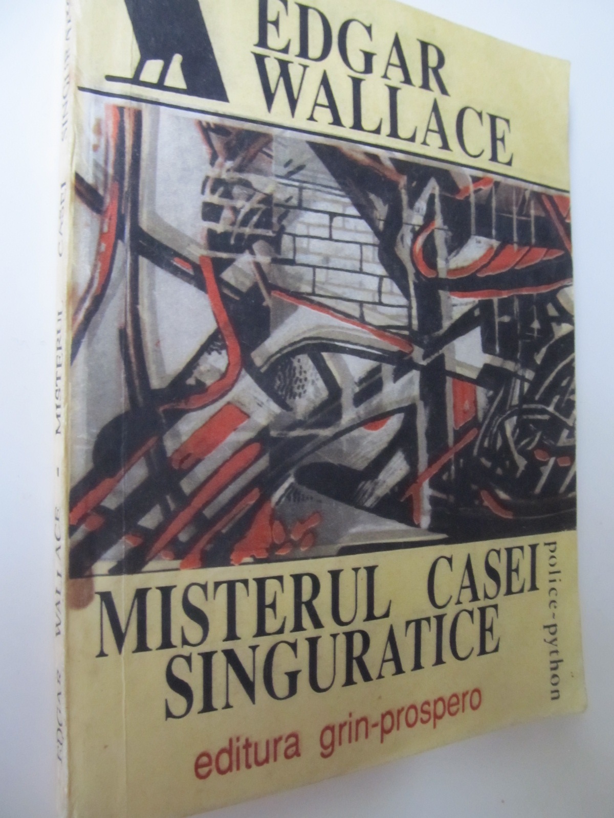 Misterul casei singuratice - Edgar Wallace | Detalii carte